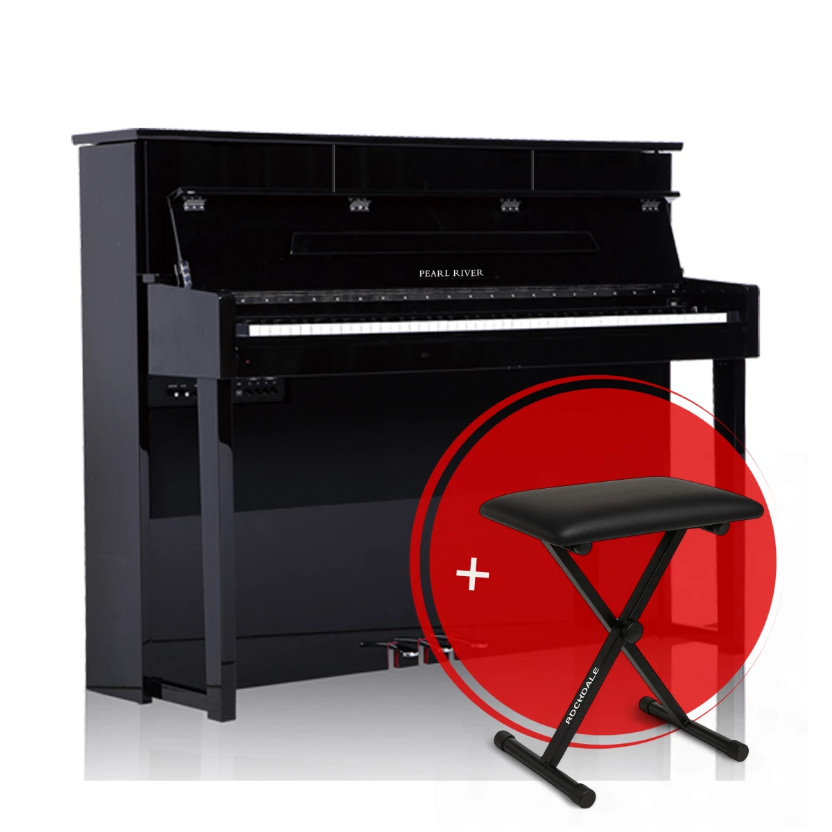 Цифровое пианино Pearl River F83 BK
